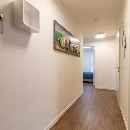 Tor 22 - Strandnah Mit Sauna Und Balkon