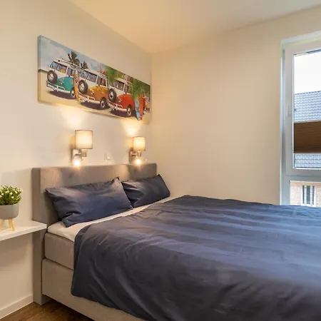 Tor 22 - Strandnah Mit Sauna Und Balkon Apartment *