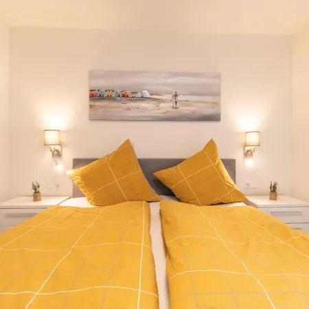 Tor 22 - Strandnah Mit Sauna Und Balkon