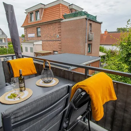 Tor 22 - Strandnah Mit Sauna Und Balkon Apartment *