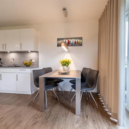 Apartment Tor 22 - Strandnah Mit Sauna Und Balkon