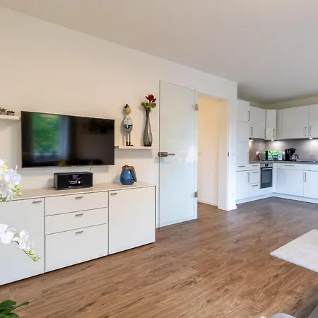 Tor 22 - Strandnah Mit Sauna Und Balkon Appartement *
