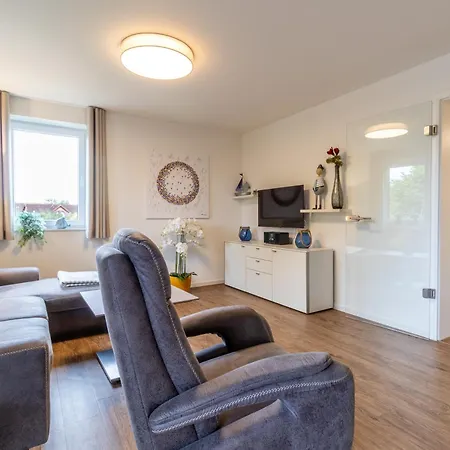 Apartment Tor 22 - Strandnah Mit Sauna Und Balkon *