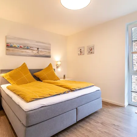 Tor 22 - Strandnah Mit Sauna Und Balkon Kellenhusen