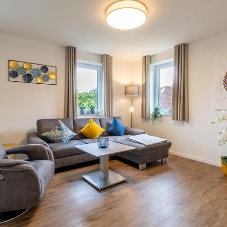 Appartement Tor 22 - Strandnah Mit Sauna Und Balkon