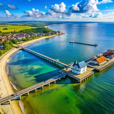 Appartement Tor 22 - Strandnah Mit Sauna Und Balkon