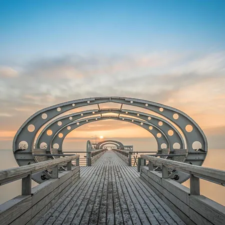 Tor 22 - Strandnah Mit Sauna Und Balkon Apartment *