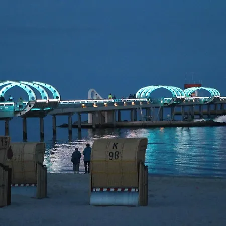 Tor 22 - Strandnah Mit Sauna Und Balkon Apartment *