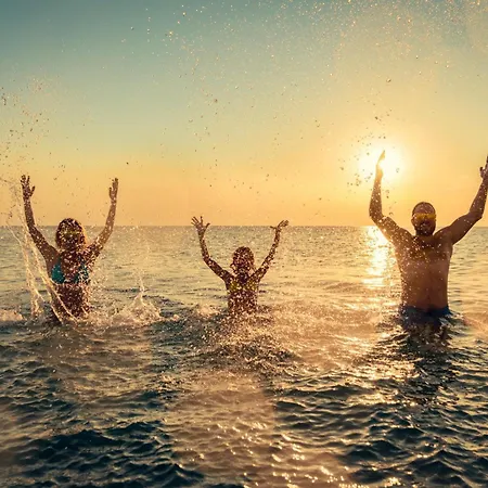 Tor 22 - Strandnah Mit Sauna Und Balkon *